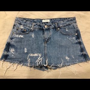 Zara jean skort (skirt/shorts)